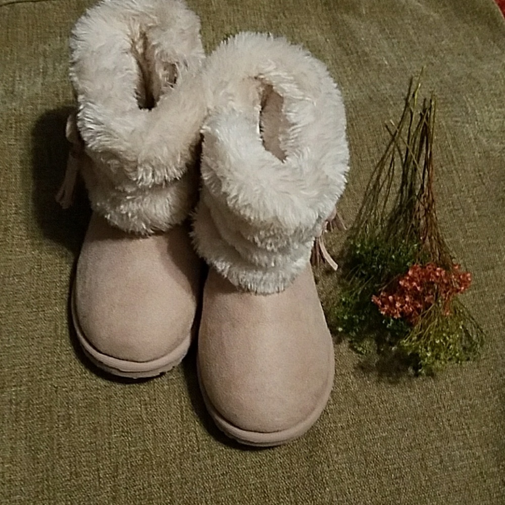 Super Cute Kids Ankle Boots